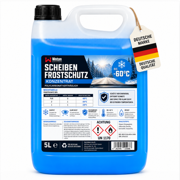 Frostschutz Scheibenreiniger Konzentrat Bis -60°C Scheibenwasser 5 L-image