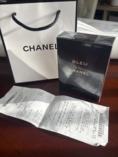 Bleu de CHANEL Men's Parfum Spray 100ml New and Sealed