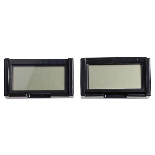 Mini Digital Timepieces for Vehicles 2 Pcs Conveniently Installed Anywhere - Picture 7 of 12