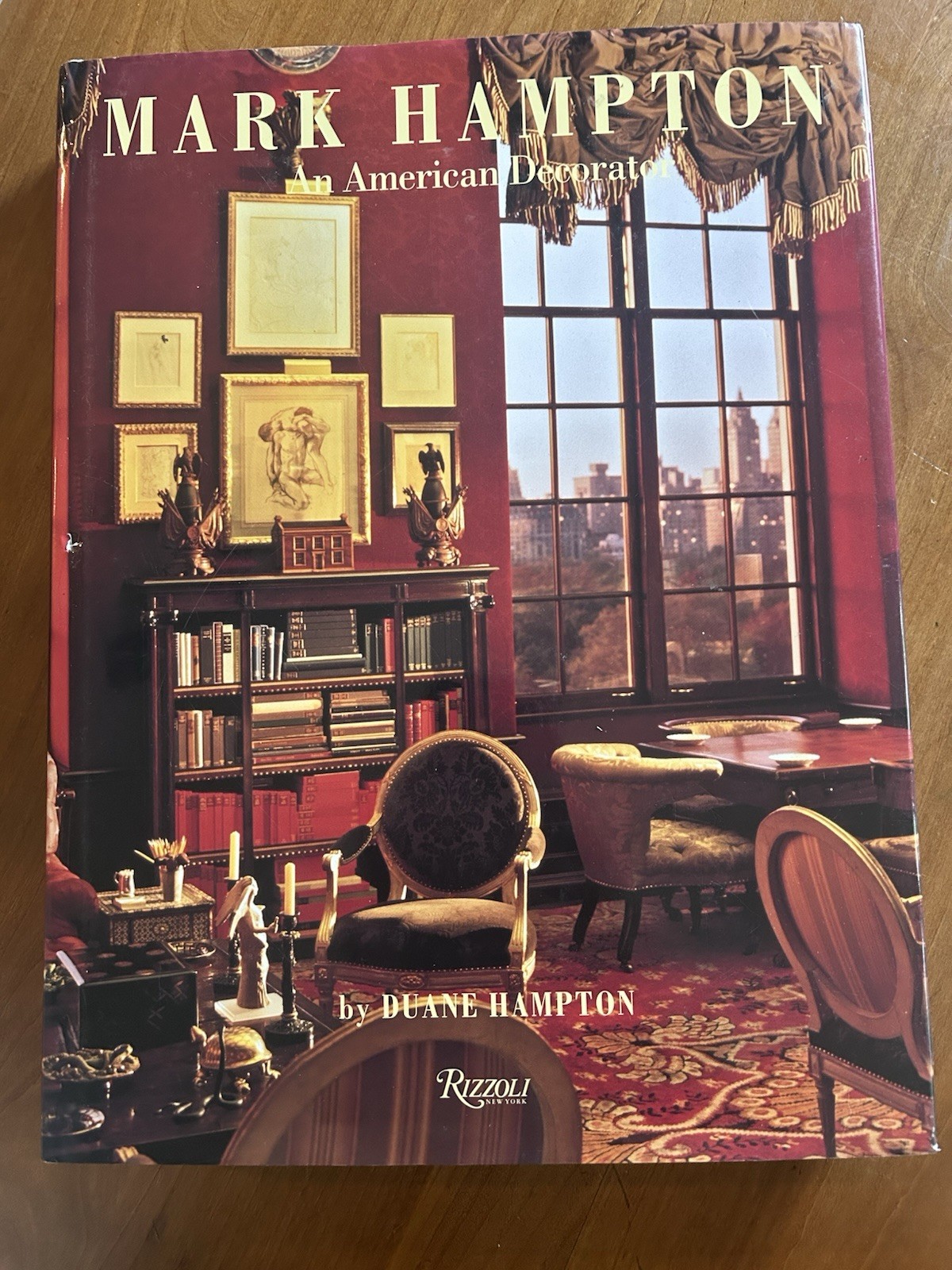 Mark hampton: an american decorator by duane hampton (hardcover)