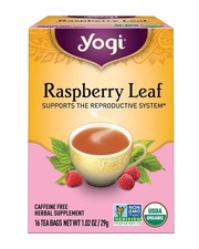Yogi Tea, Womans Raspberry Leaf, 16 Count 16 Pack of 1 