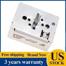 WB24T10025 AP2024072 For GE Electric Range Burner Unit Surface Switch PS236750