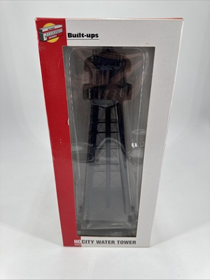 #ad Walthers HO scale City Water Tower 933 2825 NIB Ships Fast $29.95