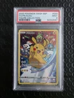Pokémon Pikachu SWSH020 Black Star Promo Holo Card PSA 9
