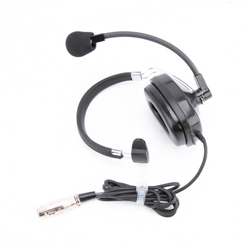 Clear-Com CC-40 Enclosed Single-Ear Intercom Headset (with XLR4F) - SKU#1935199 - 第 2/2 張圖片