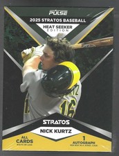 2025 Pulse Stratos Baseball Heat Seeker Factory Sealed Box