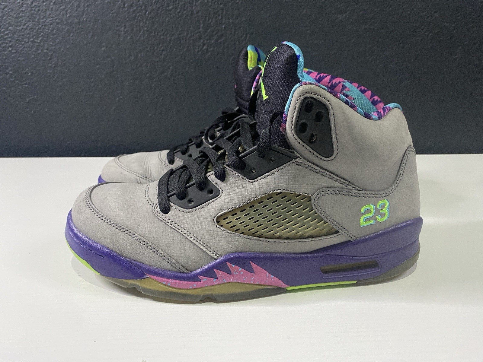 Size 8.5 - Jordan 5 Retro Bel Air 2013 Pre-owned