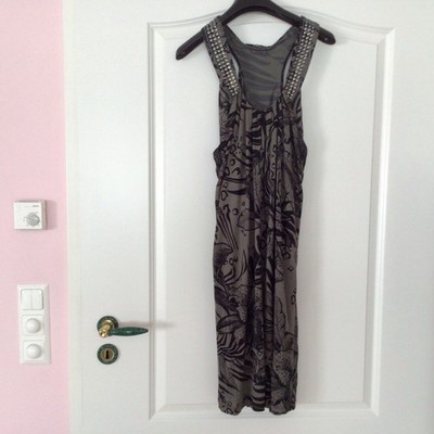 Nice Connection, Damen Tanktop-Kleid, Palm Prints, Gr. 38, Neu