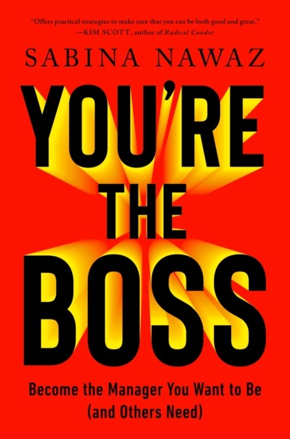 You’re the Boss by Sabina Nawaz (Paperback Book)