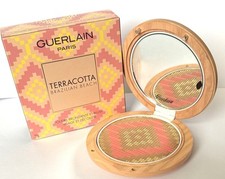 Image of Guerlain Terracotta Brazilian Beach Bronzer & Blush Powder 21g