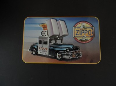 Zippo 1998 Limited Edition Zippo Car Lighter & Key Chain Set. NEW