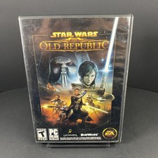 Star Wars: The Old Republic PC, 2011 CIB - Very Good