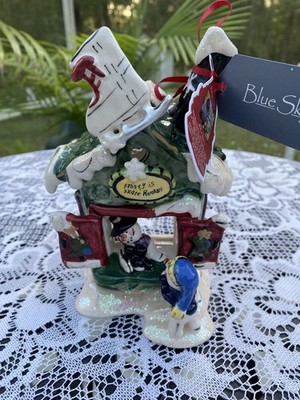 Blue Sky Frosty s Skate Rentals Christmas House