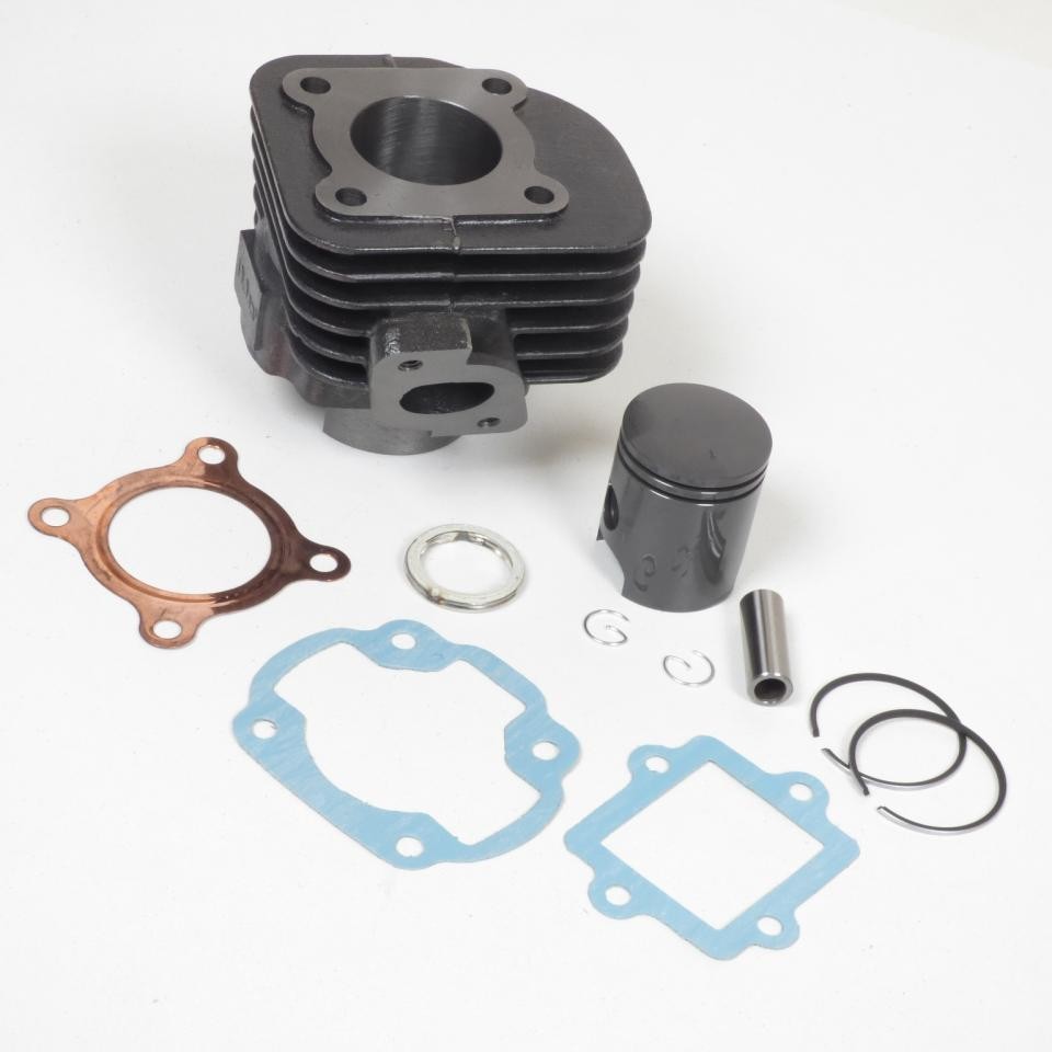 Cylindre Teknix Malaguti 50 F12 - Kit moteur 50cc fonte de rechange pour scooter liquide