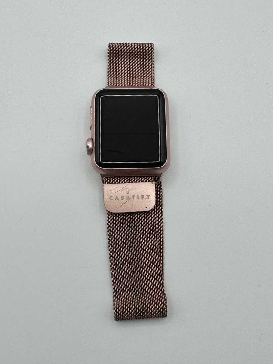 Apple Watch 1st generation 38mm Rose Gold (Pink) [BAD  display picture 1