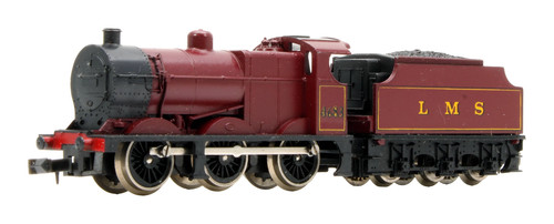 DAMPFLOKOMOTIVE LIMA "SPUR N" 259 LMS PURPURROT 0-6-0 KLASSE 4F 1683 | Condition: Used