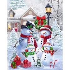 Diamond Art Club The Frost Family Diamond Painting