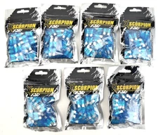 350 Count - XScorpion 15 AMP CAR TRUCK BOAT MARINE RV ATC/ATO Regular Blade Fuse