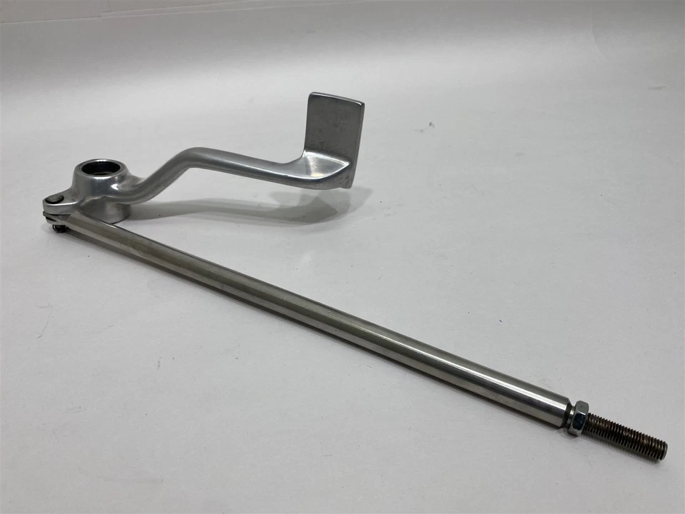 Harley-Davidson Sportster XL1200C 1999 controles delanteros Foto 4 de 4