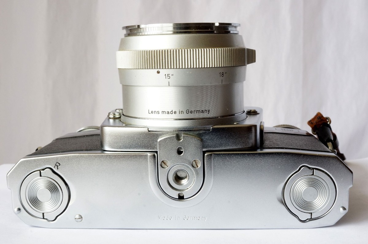 Zeiss Ikon Contarex Special SLR Camera Prism Finder Planar 1 Zeiss Ikon Contarex Special SLR Camera Prism Finder Planar 1