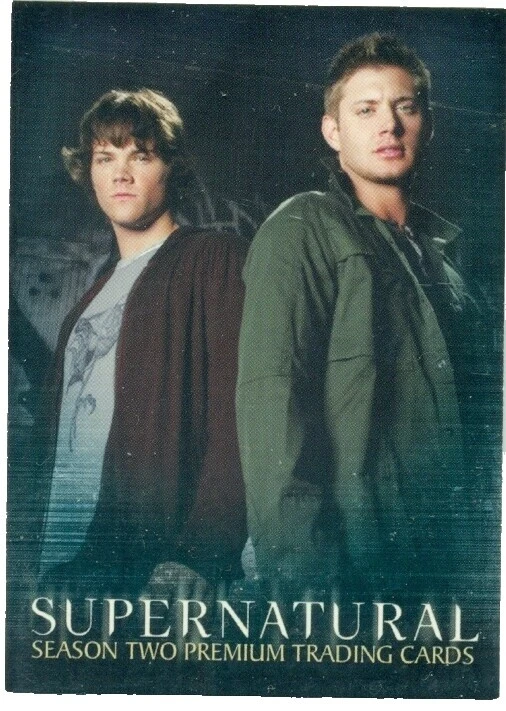 Sobrenatural INKWORKS Sci-Fi Tarjetas de Colección coleccionable