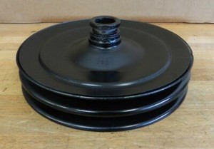 1982-87 Buick Chevrolet Olds Pontiac W/AC power steering pump pulley 14023173 DB