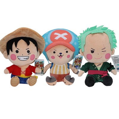 Roronoa Zoro and Tony Tony Chopper