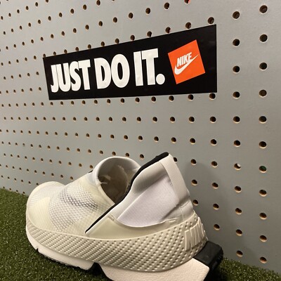 Nike Go FlyEase Easy On Off No Laces Disabled White Black