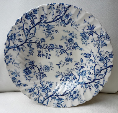 Johnson Brothers Old Bradbury Deep Plate Made In England Ø 21.5 Cm