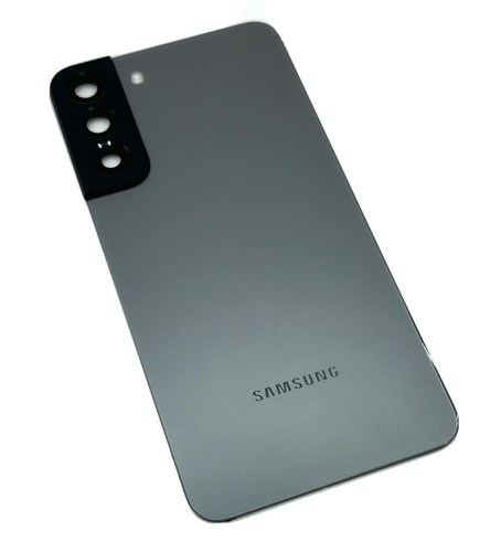 Original Samsung Galaxy S22+ PLUS 5G SM-S906B Akkudeckel Backcover+Kleber Grau A - Picture 3 of 4