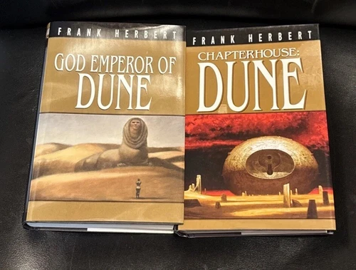 SFBC Dune Herbert Lot Chapterhouse Dune God Emperor of Dune Lot 2