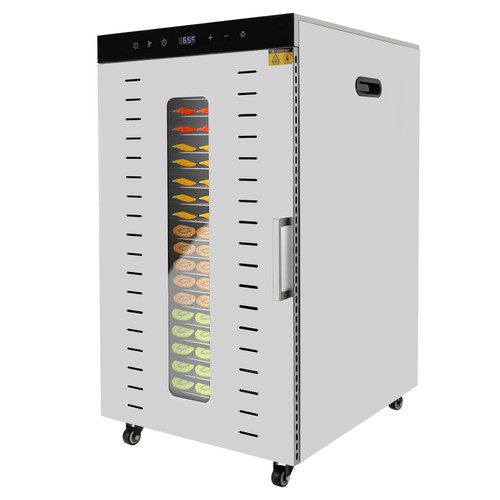20 Trays Stainless Steel Electric Food Dehydrator LED Light Digital Timer 1700W - Picture 3 of 16