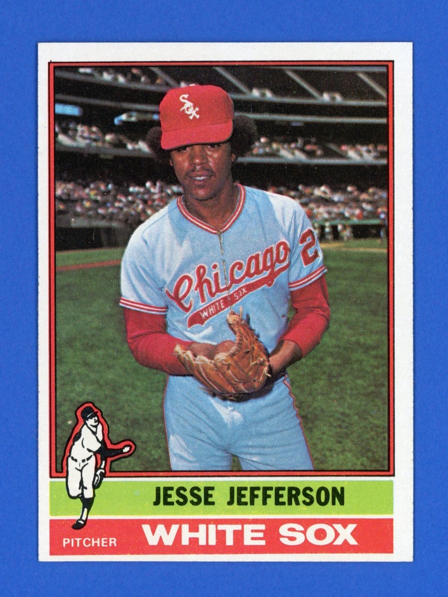 1976 Topps #47 Jesse Jefferson EX-MT Chicago White Sox | eBay