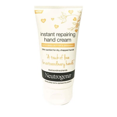 Neutrogena Instant Repair Hand Cream With Shea Butter Beeswax
