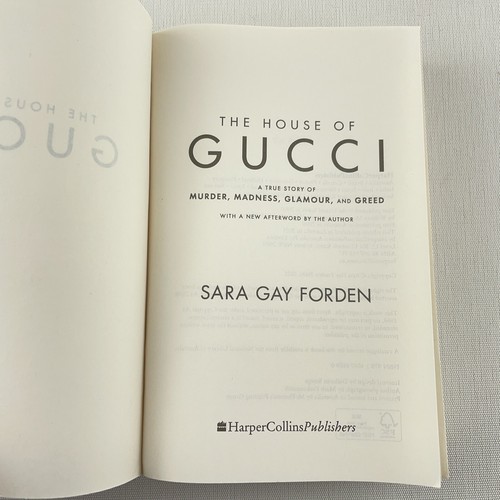 House of Gucci by Sara Gay Forden Paperback Book - Picture 9 of 11