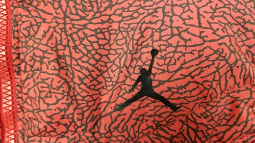 JORDAN 3 ELEPHANT PRINT REVERSIBLE PUFFER VEST RED BLACK 623483-010 (SIZE 3XL) - Picture 5 of 14