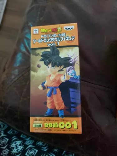 Craneking Banpresto WCF Dragonball Super Vol 1 B001 Goku