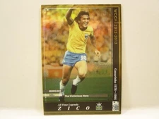 Panini WCCF 2012-13 ATLE Zico 1953 Brazil　No.10 BrasilCanarinho All Time Legends