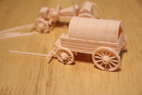 Ambulance, Field Forge Ammunition & Baggage Wagons 28mm Wargaming Napoleonic ACW - Picture 5 of 6