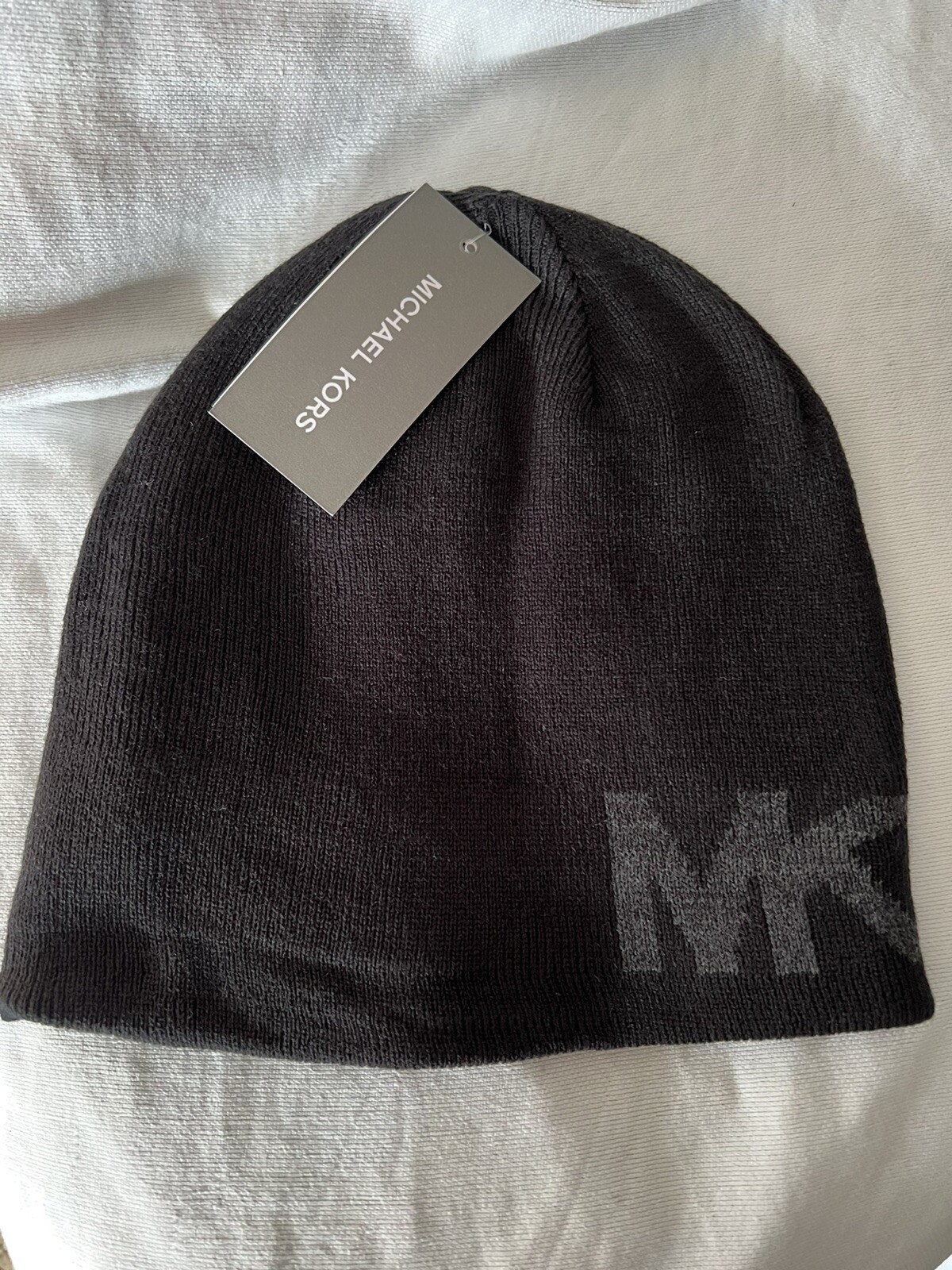 Michael Kors 33514c MK Logo Knit Black 