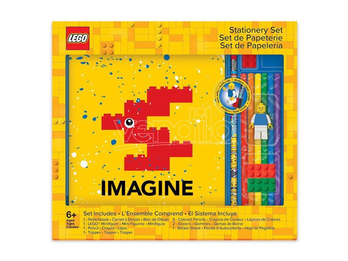 LEGO Stationery Set Imagine Joy Toy