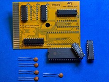 Commodore 64/128  GeoRAM clone KIT ASSEMBLED