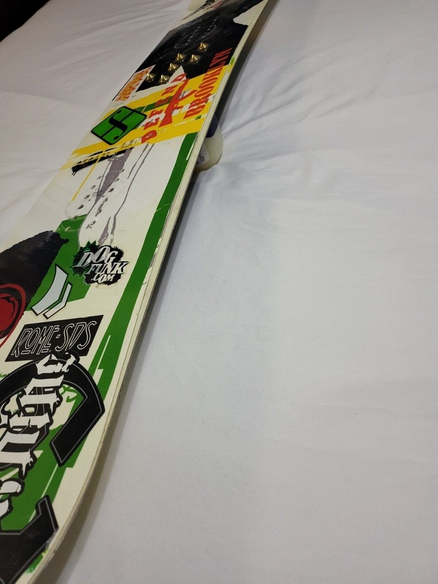 Rome SDS Machine Snowboard, 154cm, Used | eBay