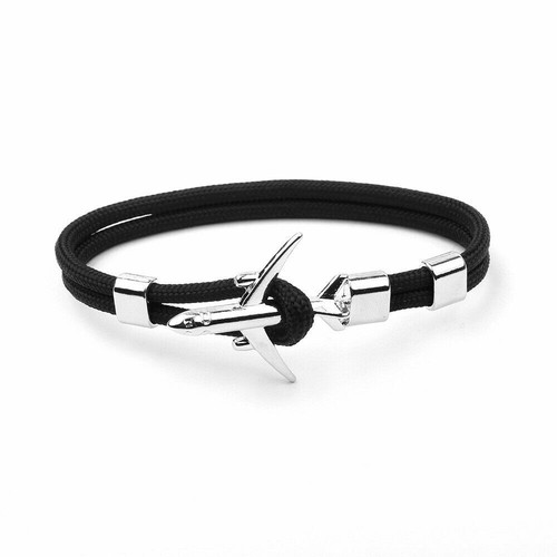 Pilot Airplane Airline Jet Aviation Plane Bracelets Jewelry Travel Vacation Trip - Picture 6 of 15