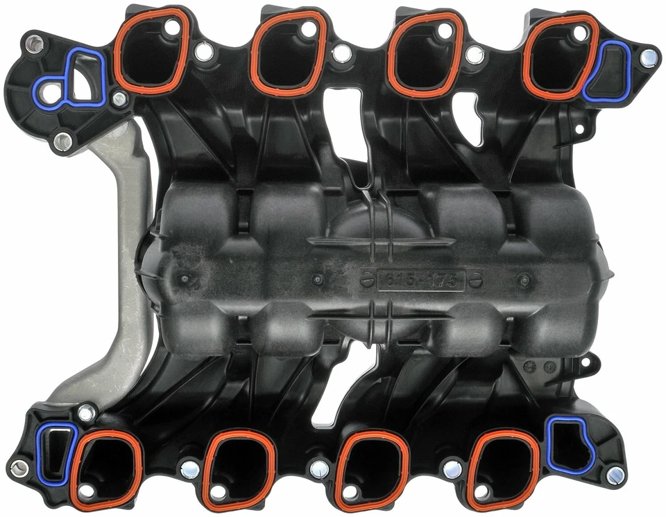 Se adapta a Ford E-150 2009-2014 4,6 L V8 motor colector de admisión Dorman superior 2010 2011 Foto 4 de 4