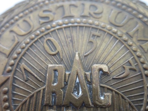 Vintage 1953 Regionale Automobielsport Club Oost Lustrum Pijlenrit Rally Badge - Picture 4 of 6