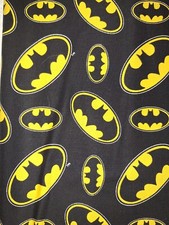 BTY Batman Cotton Fabric