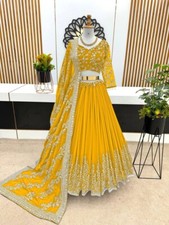 Ready made Lehenga Pakistani Lengha Choli Wedding Party Sabyasachi Bridal Haldi