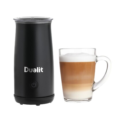 Dualit Handheld Milk Frother and Hot Chocolate Maker Cappuccino