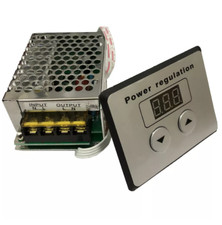 AC 220V 4000W SCR thyristor, high power electronic digital voltage regulator